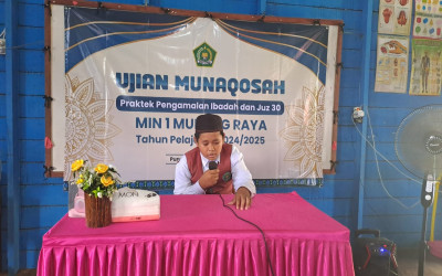 UJIAN MUNAQOSAH